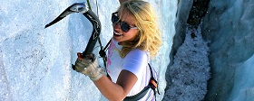 Sommer Ice Climbing